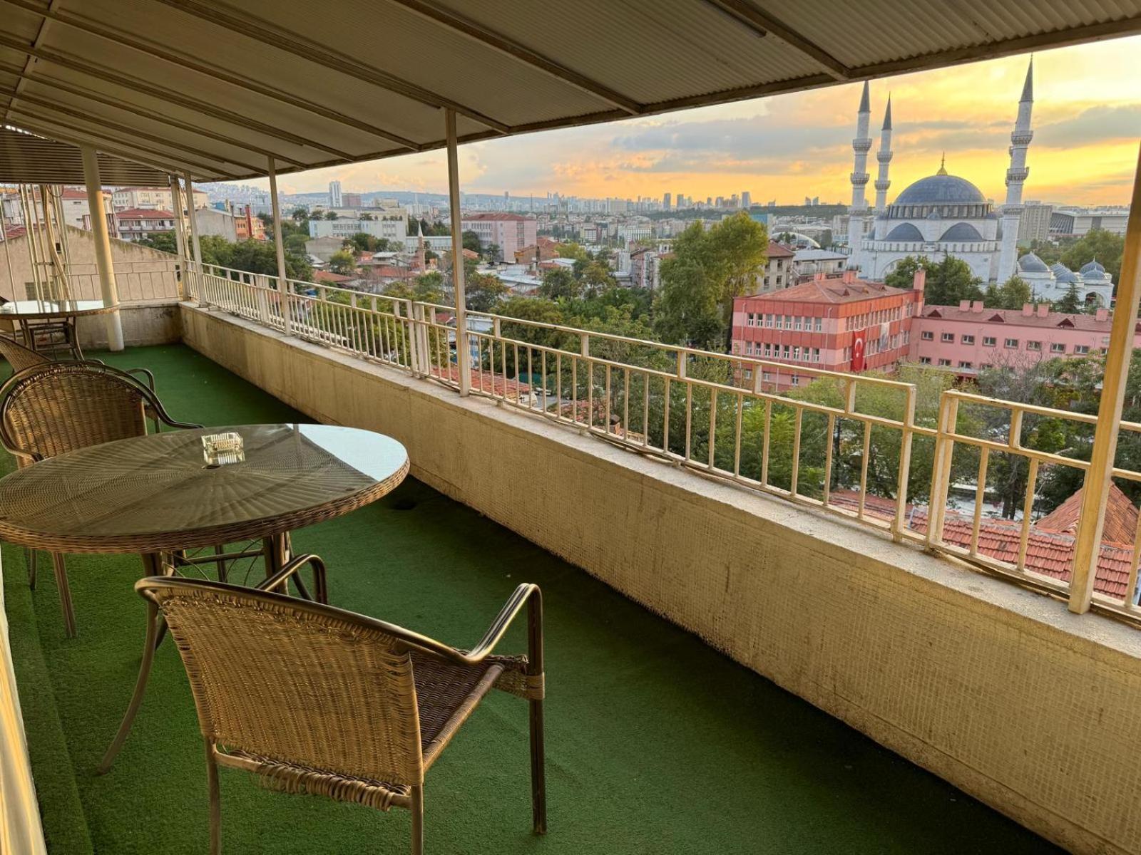 Ankara Efes Hotel Экстерьер фото